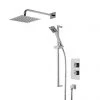 Roper Rhodes Event Square Concealed Dual Function Shower System - SVSET41 -Shower Sets Shop SVSET41 P