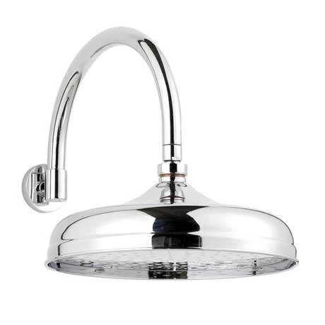 Hudson Reed Topaz Black Triple Concealed Shower with Slide Rail Kit & Fixed Head 4 Hudson Reed Topaz Black Triple Concealed Shower with Slide Rail Kit & Fixed Head - Image 2