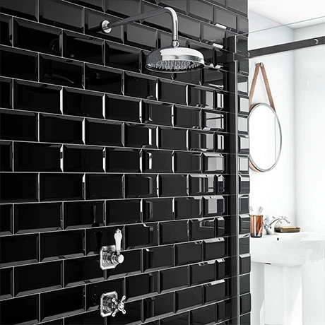 Trafalgar Traditional Concealed Individual Stop Tap + Thermostatic Control Valve with 8" Shower Head 3 Trafalgar Traditional Concealed Individual Stop Tap + Thermostatic Control Valve with 8" Shower Head