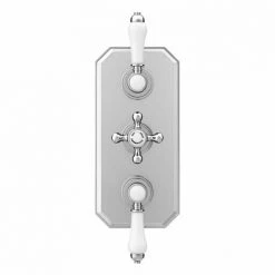 Trafalgar Traditional Shower Package with Fixed Head, Handset + Bath Spout 13 Trafalgar Traditional Shower Package with Fixed Head, Handset + Bath Spout -Shower Sets Shop TRADPK02 n d5 460