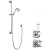 Trafalgar Concealed Individual Stop Tap + Thermostatic Control Valve with with Slider Rail Kit 1 Trafalgar Concealed Individual Stop Tap + Thermostatic Control Valve with with Slider Rail Kit -Shower Sets Shop TRAF ISV PK3 p