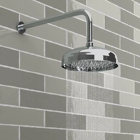 Trafalgar Dual Exposed Thermostatic Shower Pack (inc. Valve, Elbow + Fixed Shower Head) 6 Trafalgar Dual Exposed Thermostatic Shower Pack (inc. Valve, Elbow + Fixed Shower Head) - Image 4