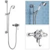 Trafalgar Traditional Dual Exposed Thermostatic Shower Valve inc. Slider Rail Kit 2 Trafalgar Traditional Dual Exposed Thermostatic Shower Valve inc. Slider Rail Kit -Shower Sets Shop TSVPK01 prod