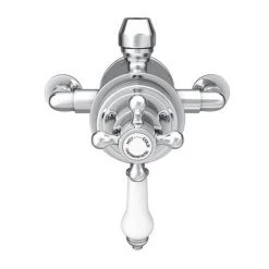 Trafalgar Traditional Luxury Rigid Riser Kit with Diverter + Dual Exposed Shower Valve 9 Trafalgar Traditional Luxury Rigid Riser Kit with Diverter + Dual Exposed Shower Valve -Shower Sets Shop TSVPK03 n d1 460