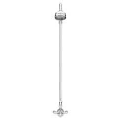 Trafalgar Traditional Twin Exposed Thermostatic Shower Valve + Rigid Riser -Shower Sets Shop TSVRR n d2 460