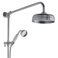 Hudson Reed Topaz Triple Thermostatic Shower Valve with Rigid Riser Kit & Bath Spout - TSVT103 8 Hudson Reed Topaz Triple Thermostatic Shower Valve with Rigid Riser Kit & Bath Spout - TSVT103 -Shower Sets Shop TSVT103 D2 460