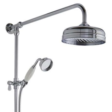 Hudson Reed Topaz Triple Thermostatic Shower Valve with Rigid Riser Kit & Bath Spout - TSVT103 5 Hudson Reed Topaz Triple Thermostatic Shower Valve with Rigid Riser Kit & Bath Spout - TSVT103 - Image 3