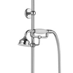 Trafalgar Traditional Deluxe Exposed Shower - Chrome -Shower Sets Shop TTDXC d3 460
