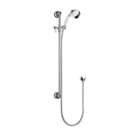Lancaster Traditional Dual Concealed Thermostatic Shower Valve + Slider Rail 4 Lancaster Traditional Dual Concealed Thermostatic Shower Valve + Slider Rail - Image 2