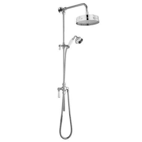 Nuie Traditional Luxury Rigid Riser Kit with Diverter & Dual Exposed Shower Valve 4 Nuie Traditional Luxury Rigid Riser Kit with Diverter & Dual Exposed Shower Valve - Image 2
