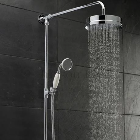 Trafalgar Triple Exposed Thermostatic Shower Valve + Luxury Rigid Riser Kit 6 Trafalgar Triple Exposed Thermostatic Shower Valve + Luxury Rigid Riser Kit - Image 4