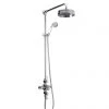 Trafalgar Triple Exposed Thermostatic Shower Valve + Luxury Rigid Riser Kit 1 Trafalgar Triple Exposed Thermostatic Shower Valve + Luxury Rigid Riser Kit -Shower Sets Shop Trafalgar Triple Exposed Thermostatic Shower Valve Luxury Rigid Riser Kit P