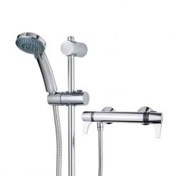 Triton Exe Lever Thermostatic Bar Shower Mixer & Kit - UNEXTHBMINC 9 Triton Exe Lever Thermostatic Bar Shower Mixer & Kit - UNEXTHBMINC -Shower Sets Shop UNEXTHBMINC D4 460