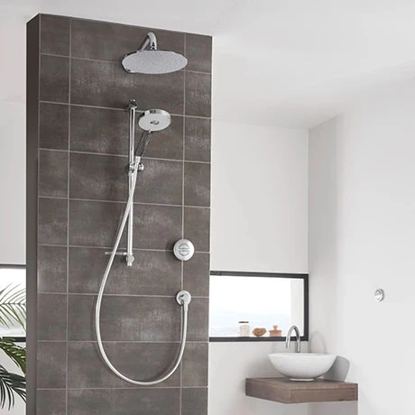 Aqualisa Unity Q Smart Shower Concealed with Adjustable and Wall Fixed Heads 3 Aqualisa Unity Q Smart Shower Concealed with Adjustable and Wall Fixed Heads