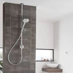 Aqualisa Unity Q Smart Shower Exposed with Adjustable Head