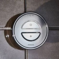 Aqualisa Unity Q Smart Shower Concealed with Wall Fixed Head -Shower Sets Shop UTQ.A2.BR .20 D2 460 1