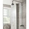 Ultra Nostalgic Manual Shower Valve + Rigid Riser Kit -Shower Sets Shop Ultra Nostalgic Manual Shower Valve Rigid Riser Kit Chrome p