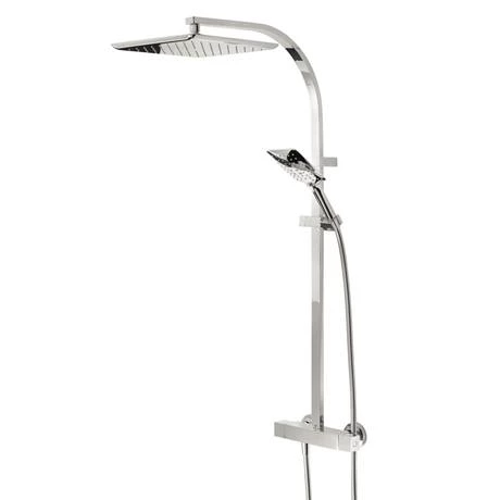 Bristan Vertico Thermostatic Exposed Bar Shower with Rigid Riser - Chrome - VR-SHXDIVFF-C 6 Bristan Vertico Thermostatic Exposed Bar Shower with Rigid Riser - Chrome - VR-SHXDIVFF-C - Image 4