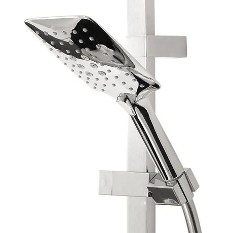 Bristan Vertico Thermostatic Exposed Bar Shower with Rigid Riser - Chrome - VR-SHXDIVFF-C 7 Bristan Vertico Thermostatic Exposed Bar Shower with Rigid Riser - Chrome - VR-SHXDIVFF-C - Image 5
