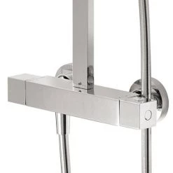 Bristan Vertico Thermostatic Exposed Bar Shower with Rigid Riser - Chrome - VR-SHXDIVFF-C 13 Bristan Vertico Thermostatic Exposed Bar Shower with Rigid Riser - Chrome - VR-SHXDIVFF-C -Shower Sets Shop VR SHXDIVFF C nd5 460