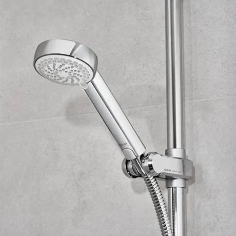 Aqualisa Visage Q Smart Shower Concealed with Adjustable Head and Bath Fill 4 Aqualisa Visage Q Smart Shower Concealed with Adjustable Head and Bath Fill - Image 2