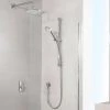 Aqualisa Visage Q Smart Shower Concealed with Adjustable and Wall Fixed Head 2 Aqualisa Visage Q Smart Shower Concealed with Adjustable and Wall Fixed Head -Shower Sets Shop VSQ.A1.BV .DVFW .20 P