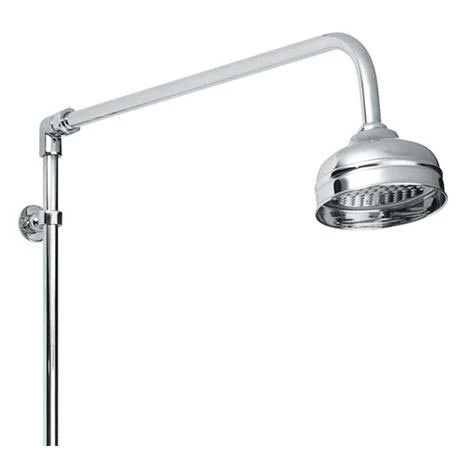 Ultra Traditional Exposed Thermostatic Shower Package with Twin Valve & Riser Kit 6 Ultra Traditional Exposed Thermostatic Shower Package with Twin Valve & Riser Kit - Image 4